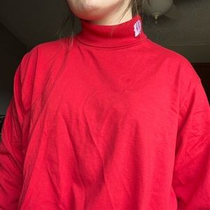WISCONSIN BADGERS Turtle Neck